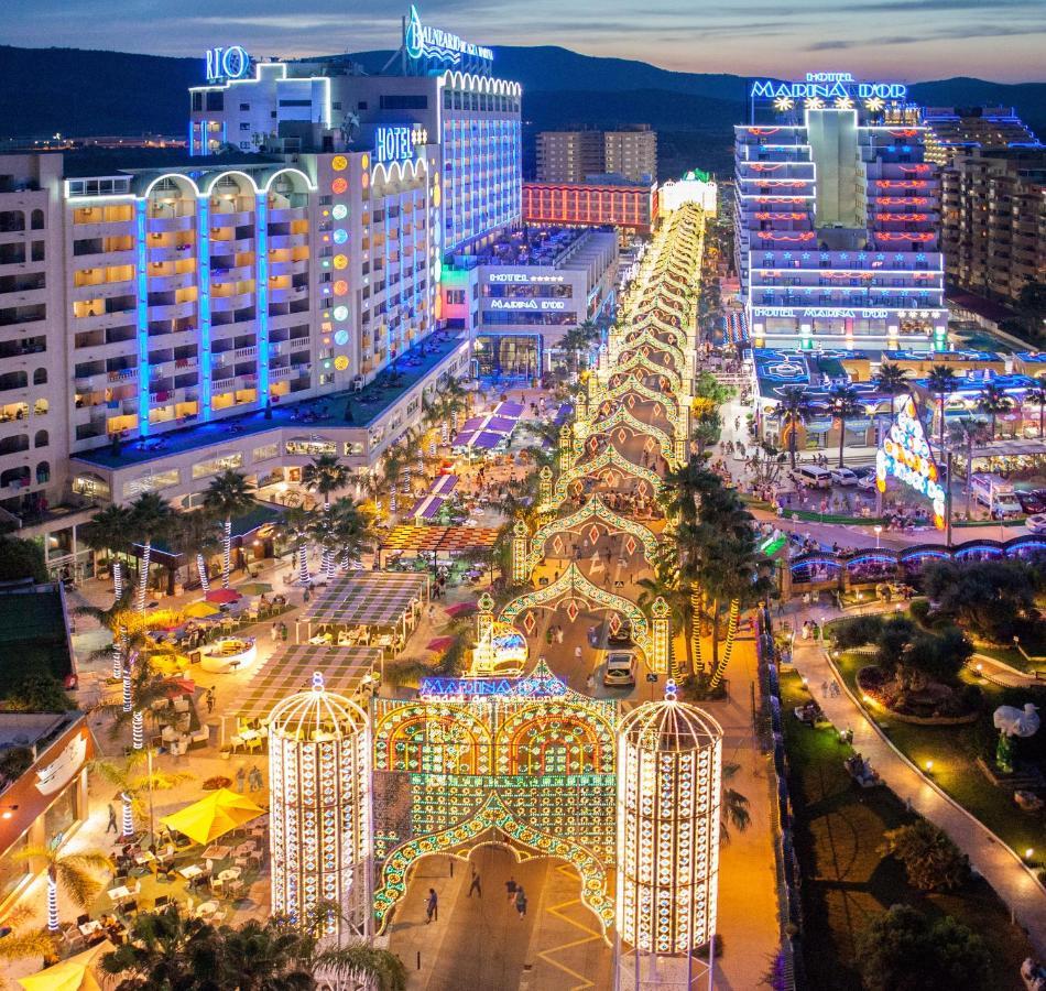 奥罗佩萨德尔马Torremar Frontal Al Mar公寓 外观 照片