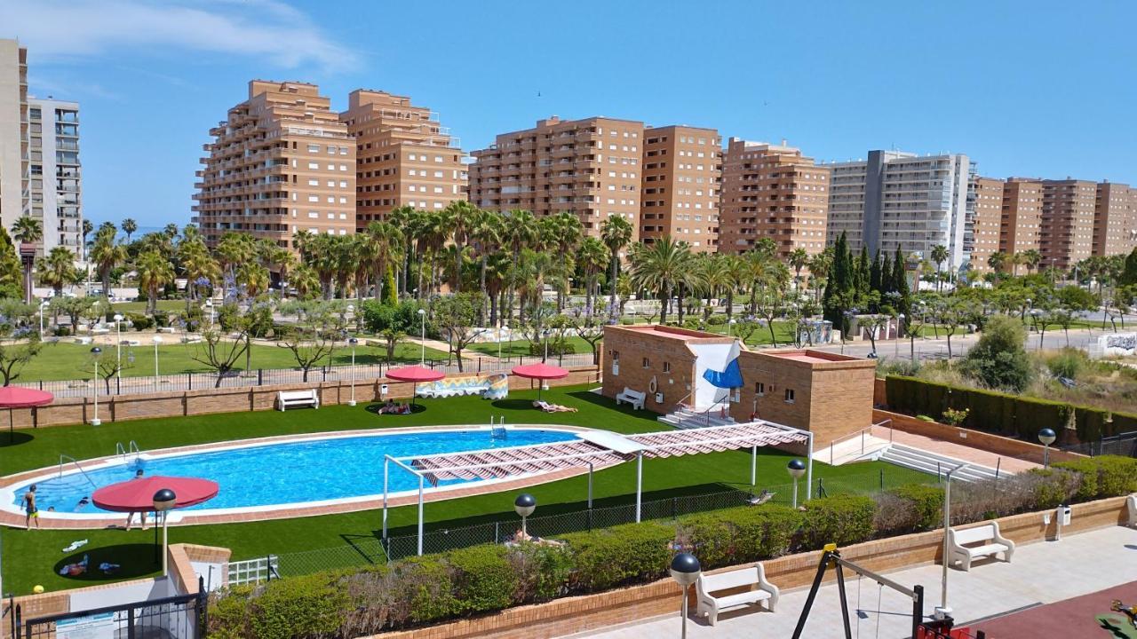 奥罗佩萨德尔马Torremar Frontal Al Mar公寓 外观 照片